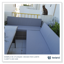 Tissu Exterieur Nautique | Déperlant | Gris Clair