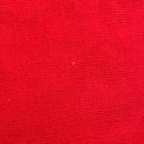 Estopa de Linho e Algodao 2m Largura Vermelho 