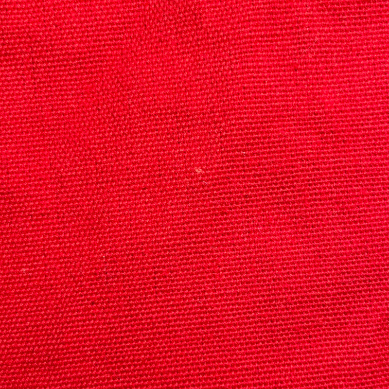 Estopa de Linho e Algodao 2m Largura Vermelho 