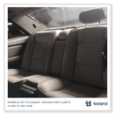 PVC Leatherette 1.1mm | Marine Vinyl | Light Grey