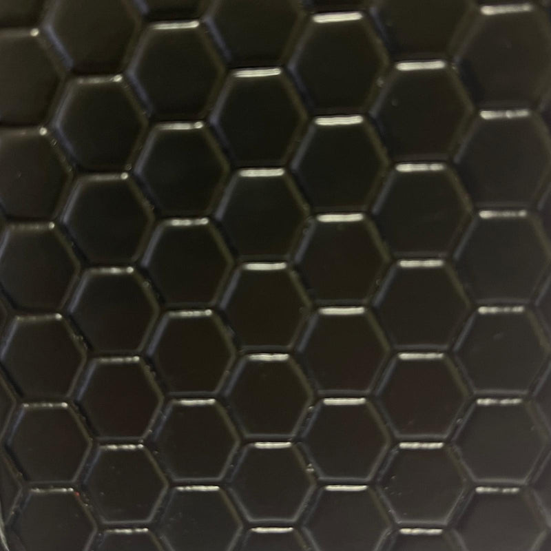 Tapis en PVC Sol Antidérapant  1.6mm | Rayon | Noir