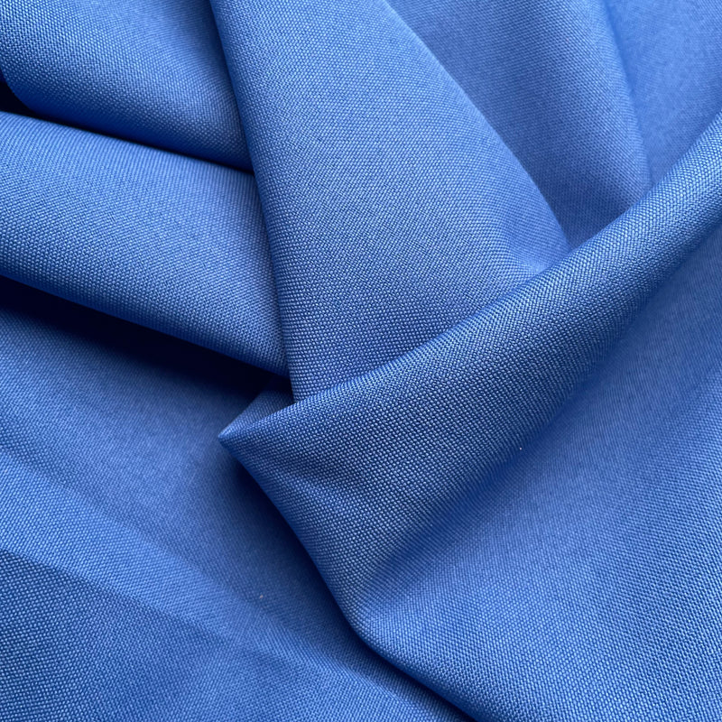 Tecido Minimate Barato 100 Poliester Azul Pastel