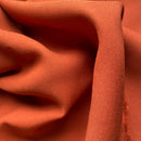 Tecido Minimate Barato 100 Poliester Terracota