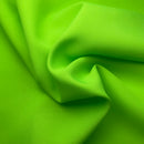 Tecido Minimate Barato  100 Poliester Verde Fluorescente Alta Visibilidade