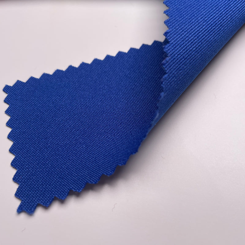 Tecido Sarja Poliester 225g Azul Porto Texland