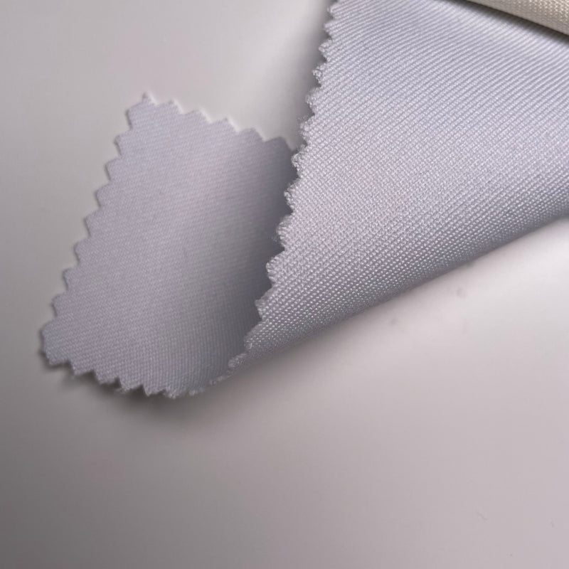 Tecido Sarja Poliester 225g Branco Texland