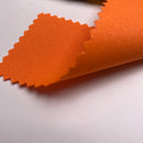Tecido Sarja  Poliester 225g Laranja Texland