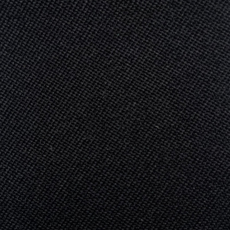 Tecido Sarja 100 Poliester 225g Preto Texland