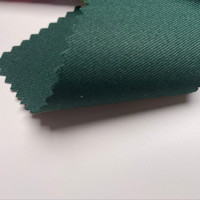 Tecido Sarja Poliester 225g Verde Texland