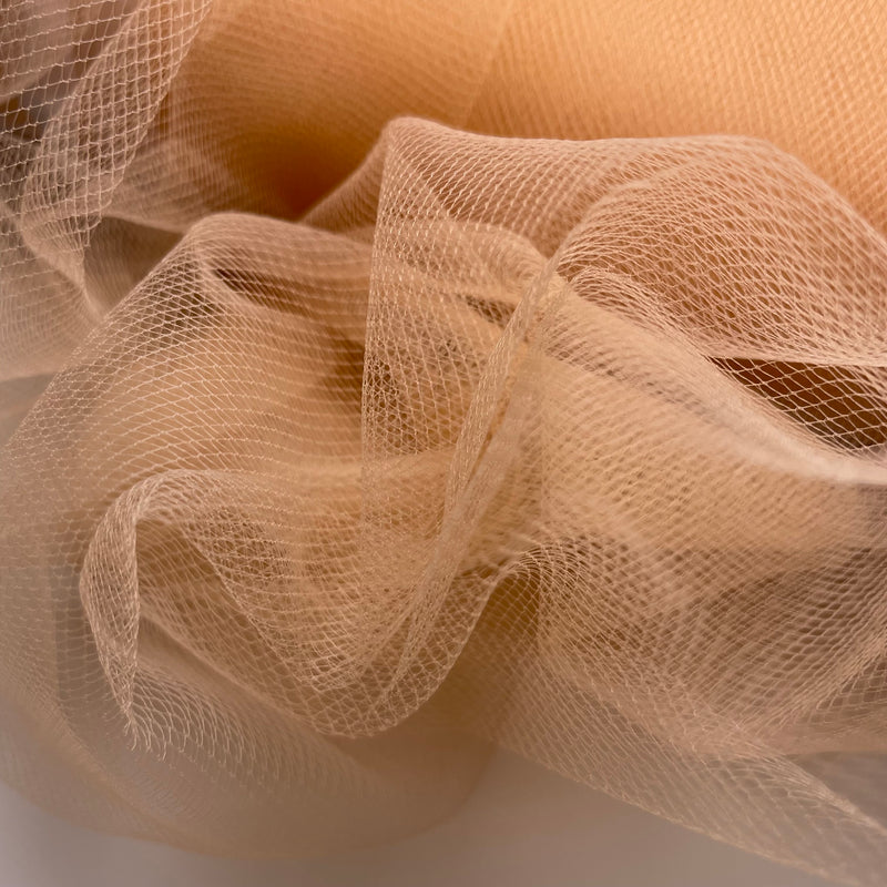 Tecido Tule a metro Bege Texland