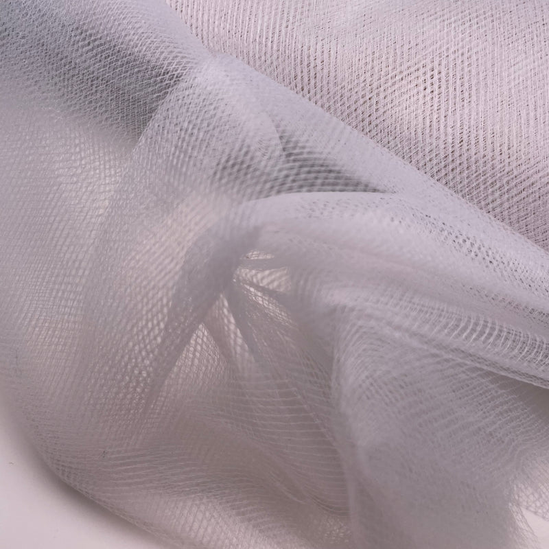 Tecido Tule a metro Branco Texland