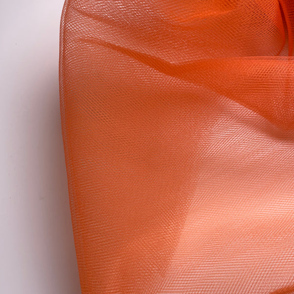 Tecido Tule a metro Laranja Texland