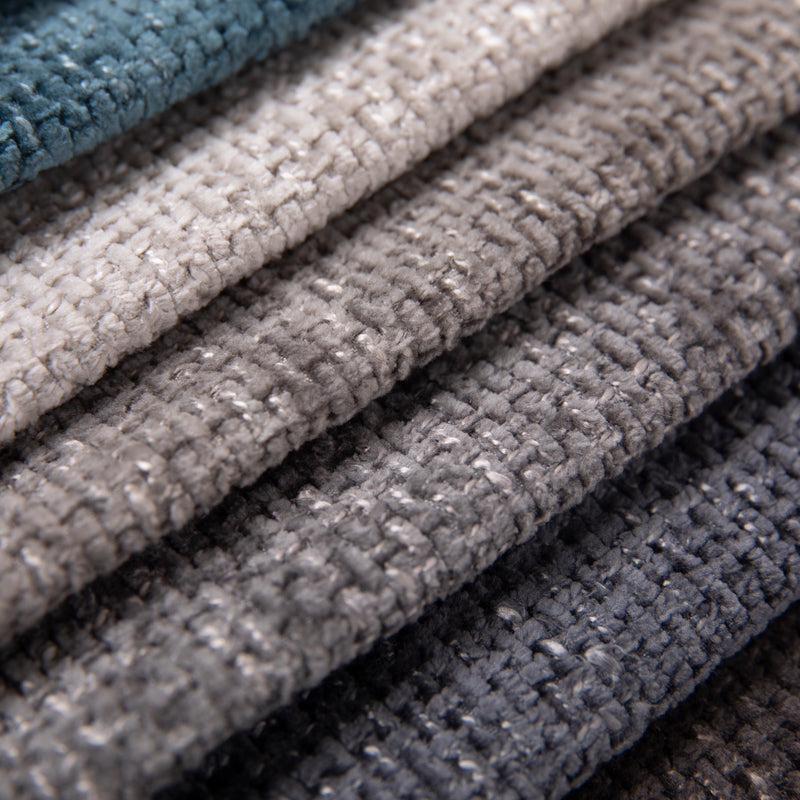 Tecido para Estofar em Microfibra Cinza Texland