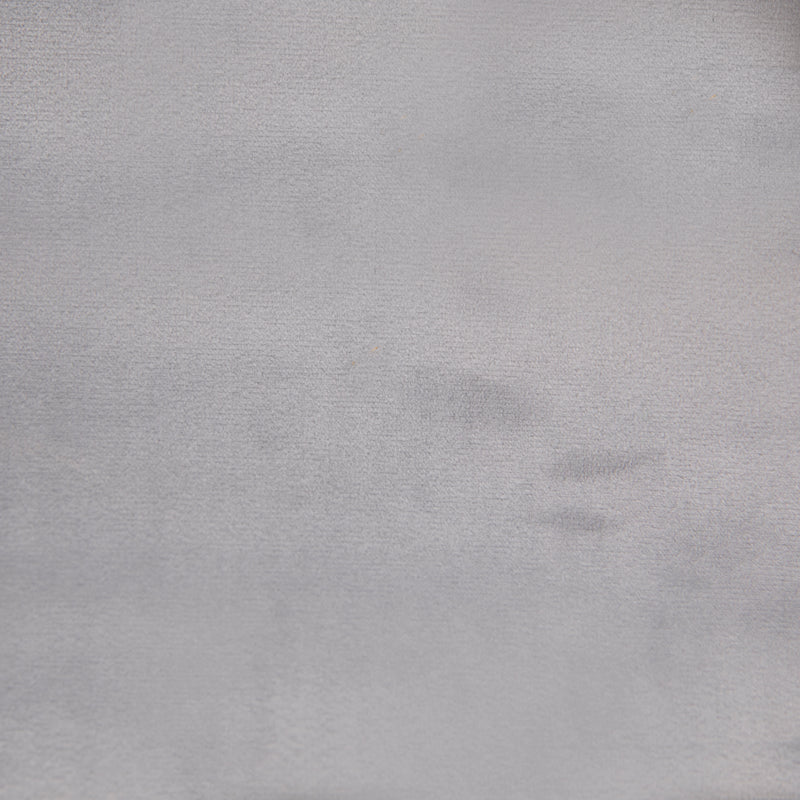 Tecido para Estofar em Veludo Cinza Claro Texland 