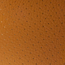 Couro Sintético Perfurado ou Napa Perfurada Camel Claro