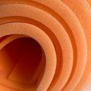 Esponja para Estofar Placa de Espuma Laranja 