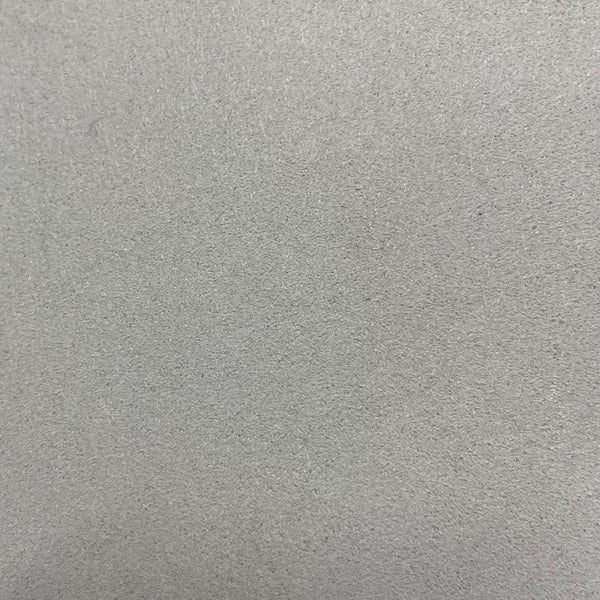 Alcantara Fabric with Foam | Light Grey