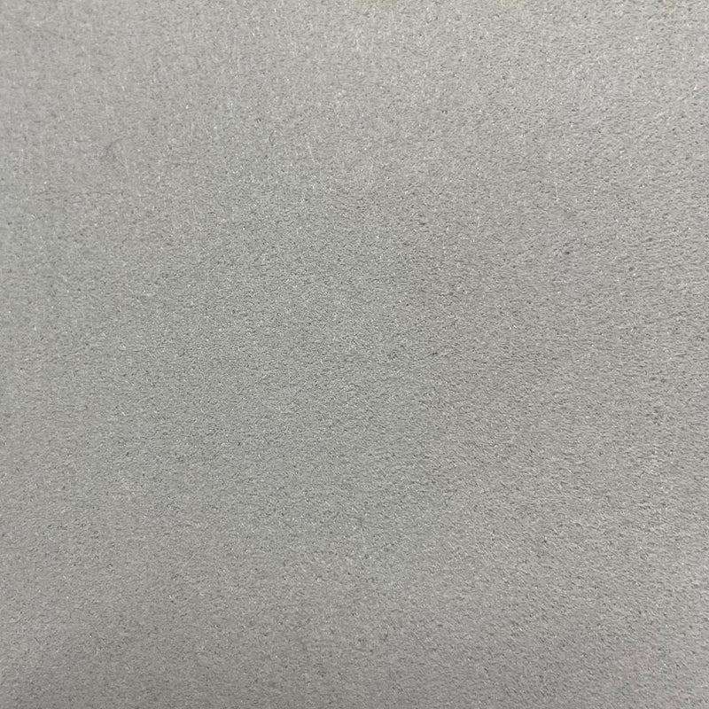 Alcantara Fabric with Foam | Light Grey