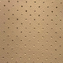Napa Pergamoide Perforada 1,40m | Couro Sintético Bege Claro 