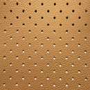 Napa Pergamoide Perforada 1,40m | Couro Sintético Bege 