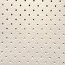 Napa Pergamoide Perforada 1,40m | Couro Sintético Branco Sujo