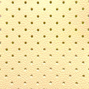 Napa Pergamoide Perforada 1,40m | Couro Sintético Pérola