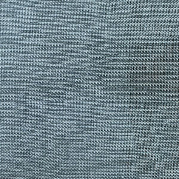 Tecido Meio Linho ao Metro Azul Pastel Texland 