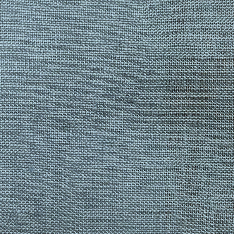 Tecido Meio Linho ao Metro Azul Pastel Texland 