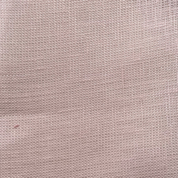 Tecido Meio Linho ao Metro Rosa Bebé Texland 