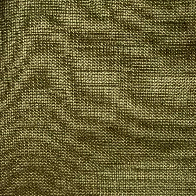 Tecido Meio Linho ao Metro Verde Oliva Texland 