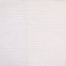 Tecido para Toalhas de Mesa Restauração Liso Alinhado - Branco  | Texland 