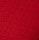 Perforated Alcantara Fabric with Foam | Red