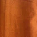 Veludo 1.40m Largura para Sofá e Toalha de Mesa | Laranja