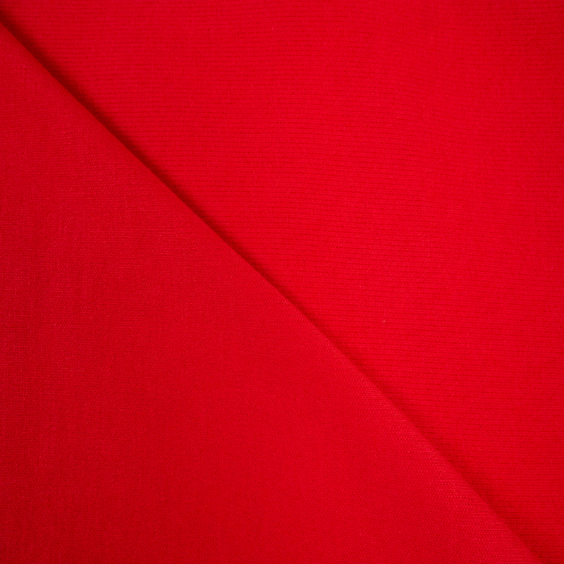 Mesh à double face - rouge foncé - 380gsm