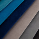 Tecido Veludo para Forrar e Estofar - Ata - Azul Marinho