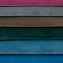 Tecido Veludo para Forrar e Estofar - Ata - Azul Pastel